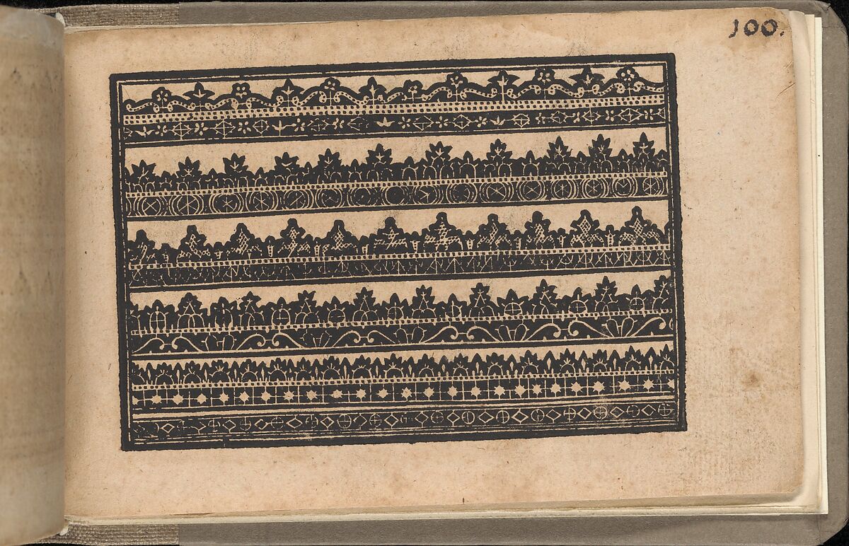 Schön newes Modelbuch, Sigismundus Latomus (German, active 1599–ca. 1627)  , Frankfurt am Main, Woodcut