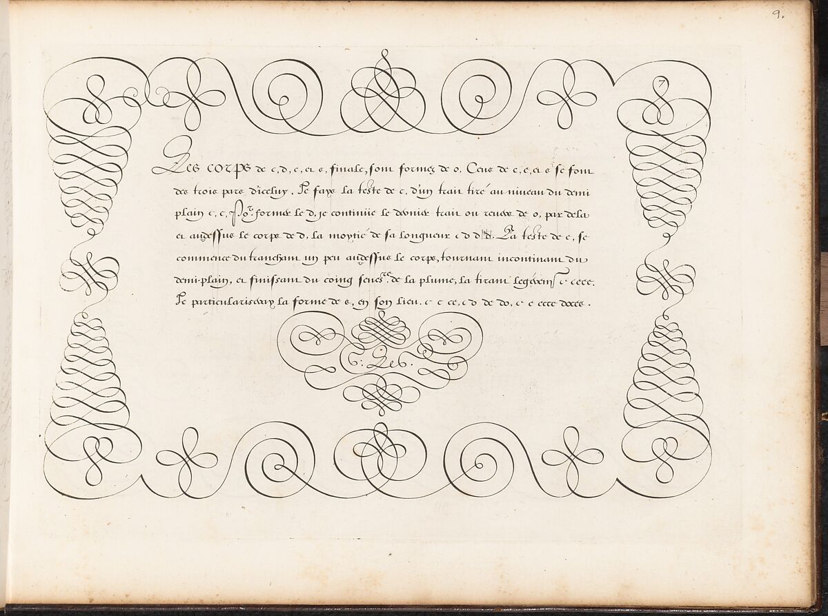 La Technographie. La Rizographie. La Caligraphie, Written by Guillaume Le Gangneur (French, active 16th century), plates: engraving, woodcut