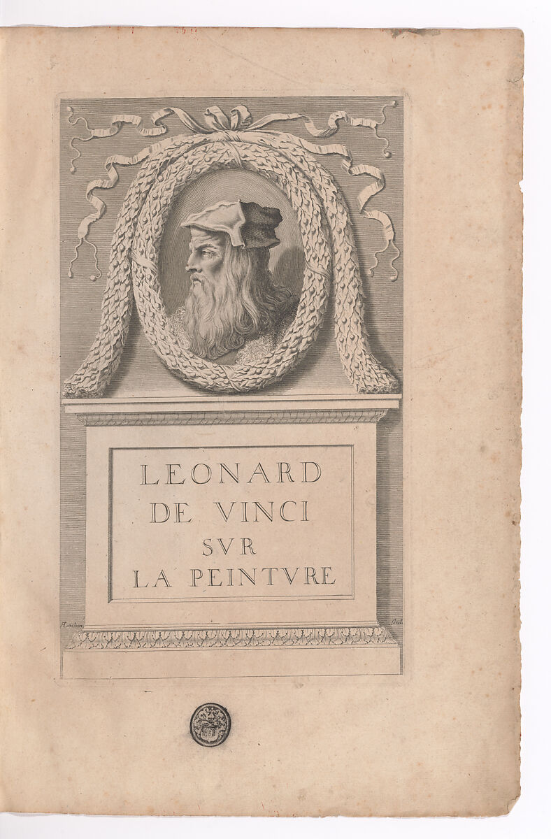 Traitté de la Peinture, Written by Leonardo da Vinci (Italian, Vinci 1452–1519 Amboise), Printed book