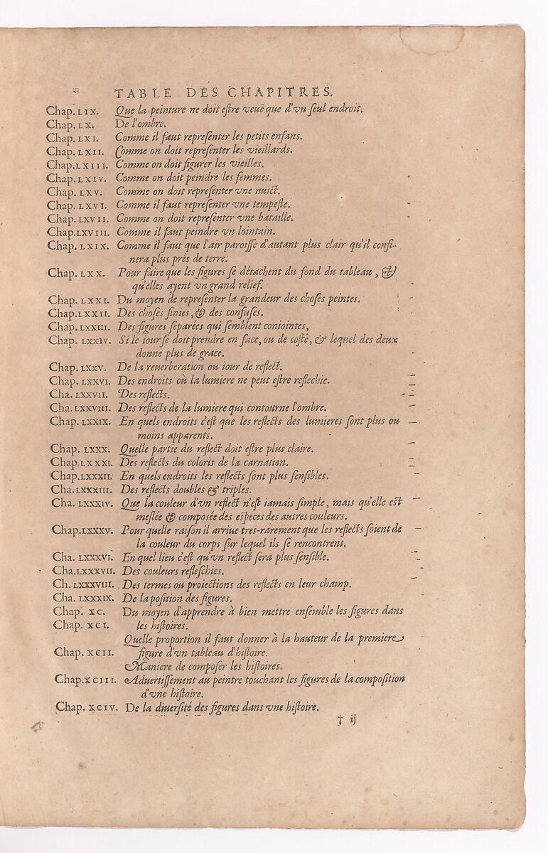 Traitté de la Peinture, Written by Leonardo da Vinci (Italian, Vinci 1452–1519 Amboise), Printed book