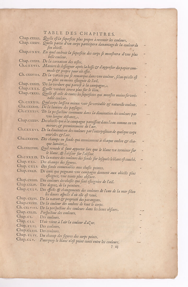 Traitté de la Peinture, Written by Leonardo da Vinci (Italian, Vinci 1452–1519 Amboise), Printed book