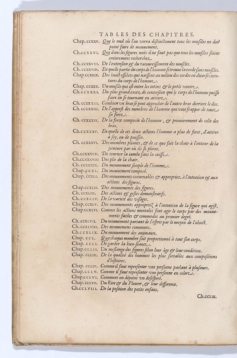 Traitté de la Peinture, Written by Leonardo da Vinci (Italian, Vinci 1452–1519 Amboise), Printed book