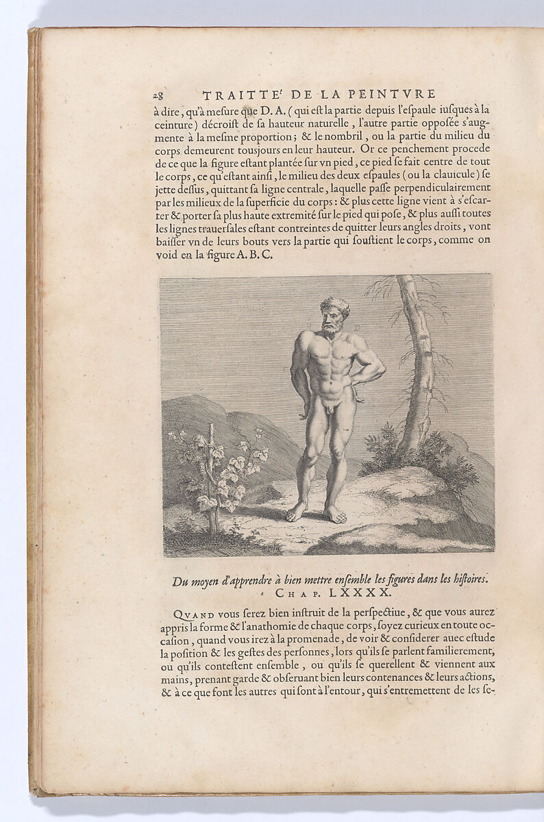 Traitté de la Peinture, Written by Leonardo da Vinci (Italian, Vinci 1452–1519 Amboise), Printed book