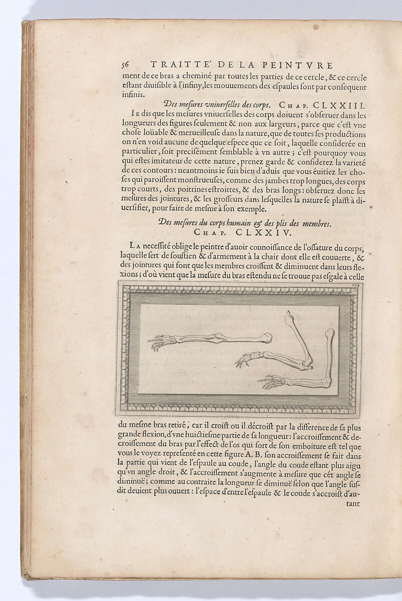 Traitté de la Peinture, Written by Leonardo da Vinci (Italian, Vinci 1452–1519 Amboise), Printed book