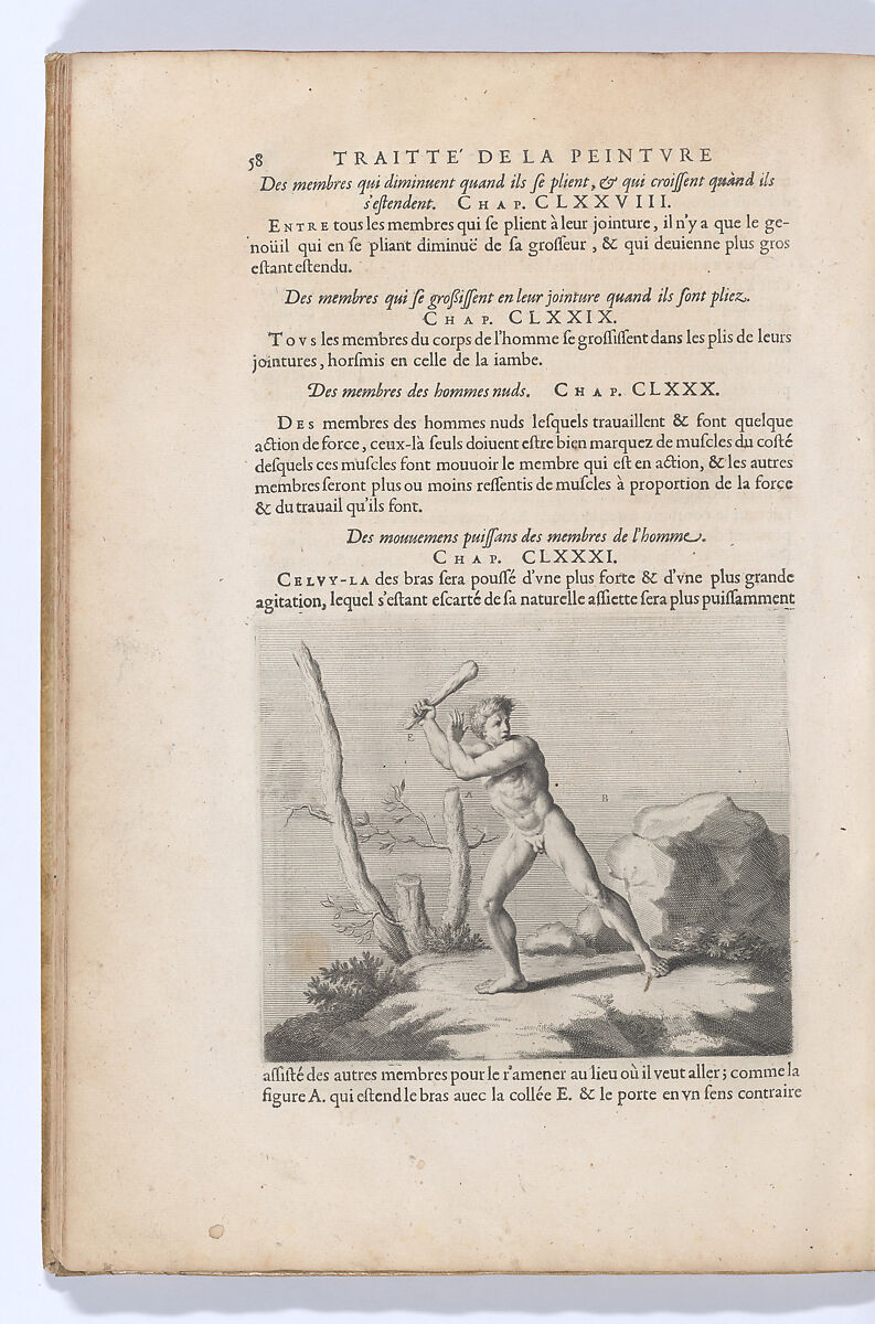 Traitté de la Peinture, Written by Leonardo da Vinci (Italian, Vinci 1452–1519 Amboise), Printed book