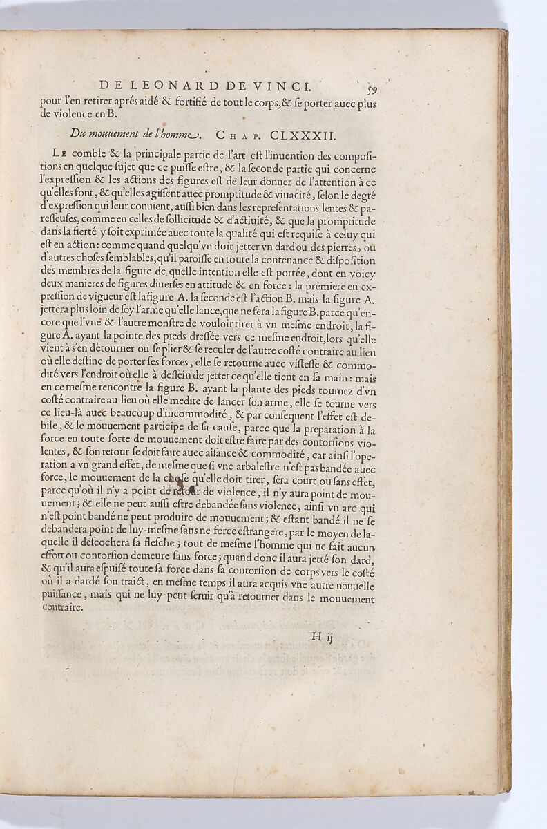 Traitté de la Peinture, Written by Leonardo da Vinci (Italian, Vinci 1452–1519 Amboise), Printed book