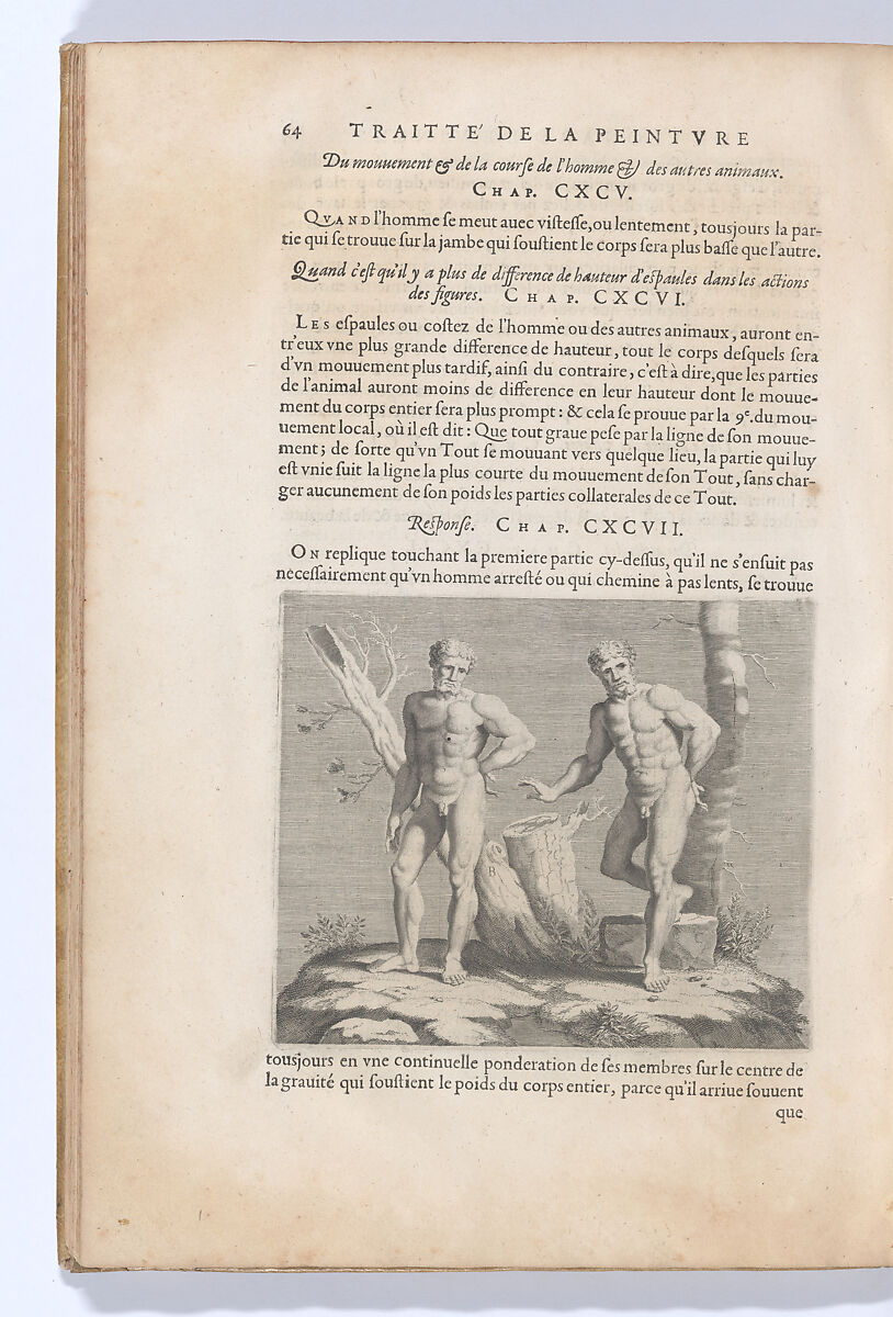 Traitté de la Peinture, Written by Leonardo da Vinci (Italian, Vinci 1452–1519 Amboise), Printed book