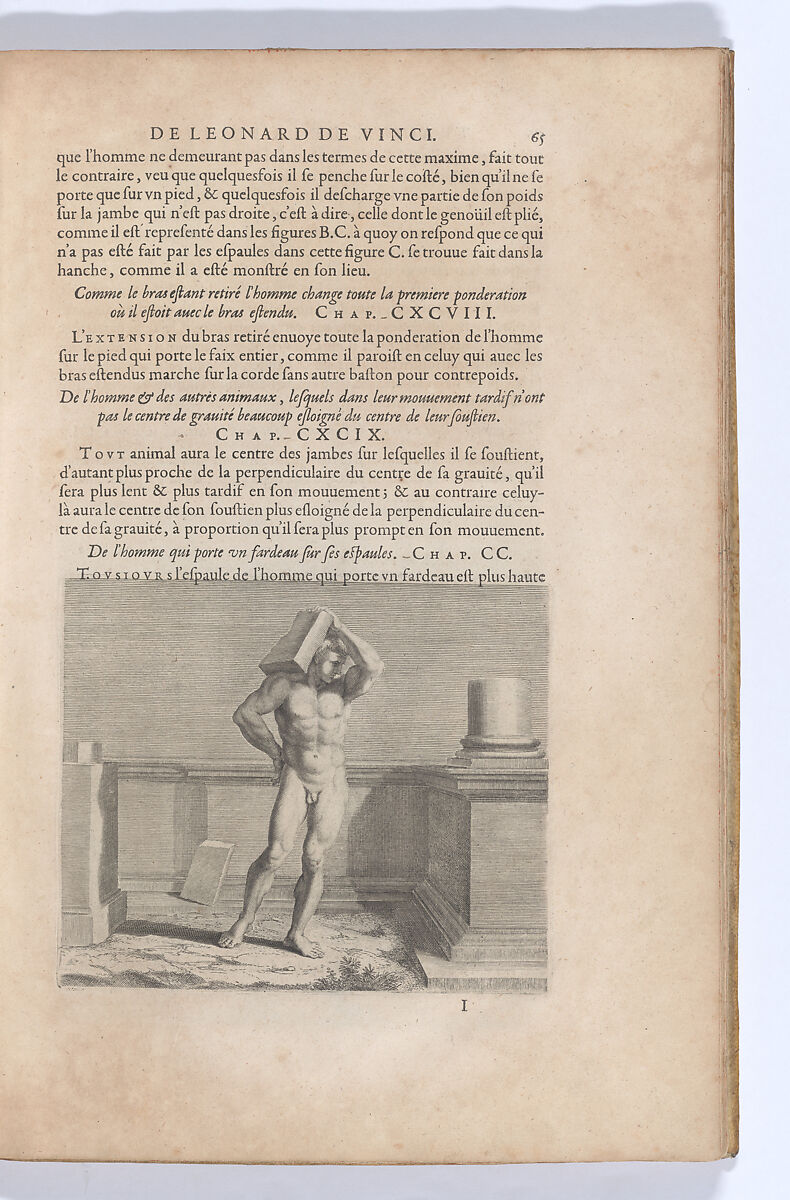 Traitté de la Peinture, Written by Leonardo da Vinci (Italian, Vinci 1452–1519 Amboise), Printed book