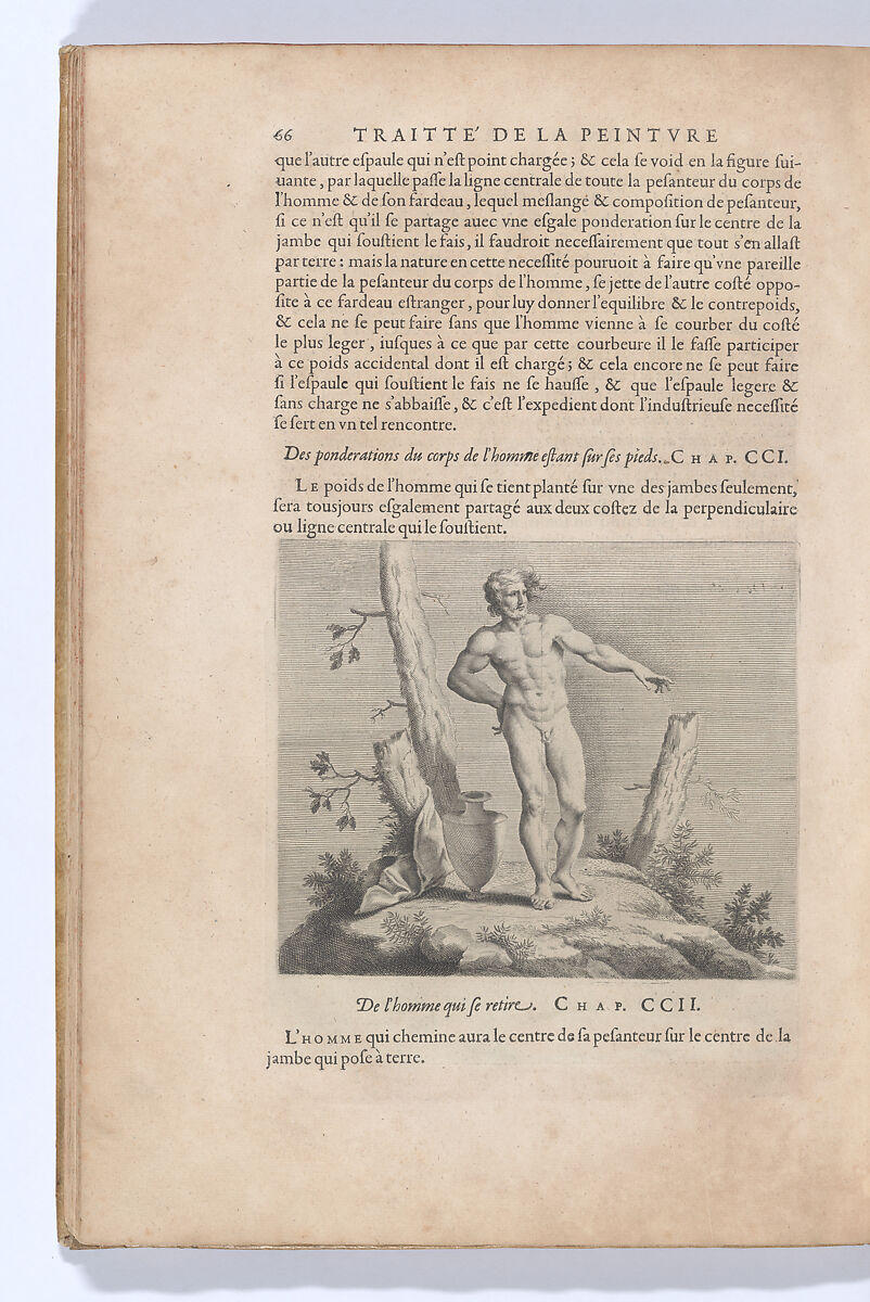 Traitté de la Peinture, Written by Leonardo da Vinci (Italian, Vinci 1452–1519 Amboise), Printed book