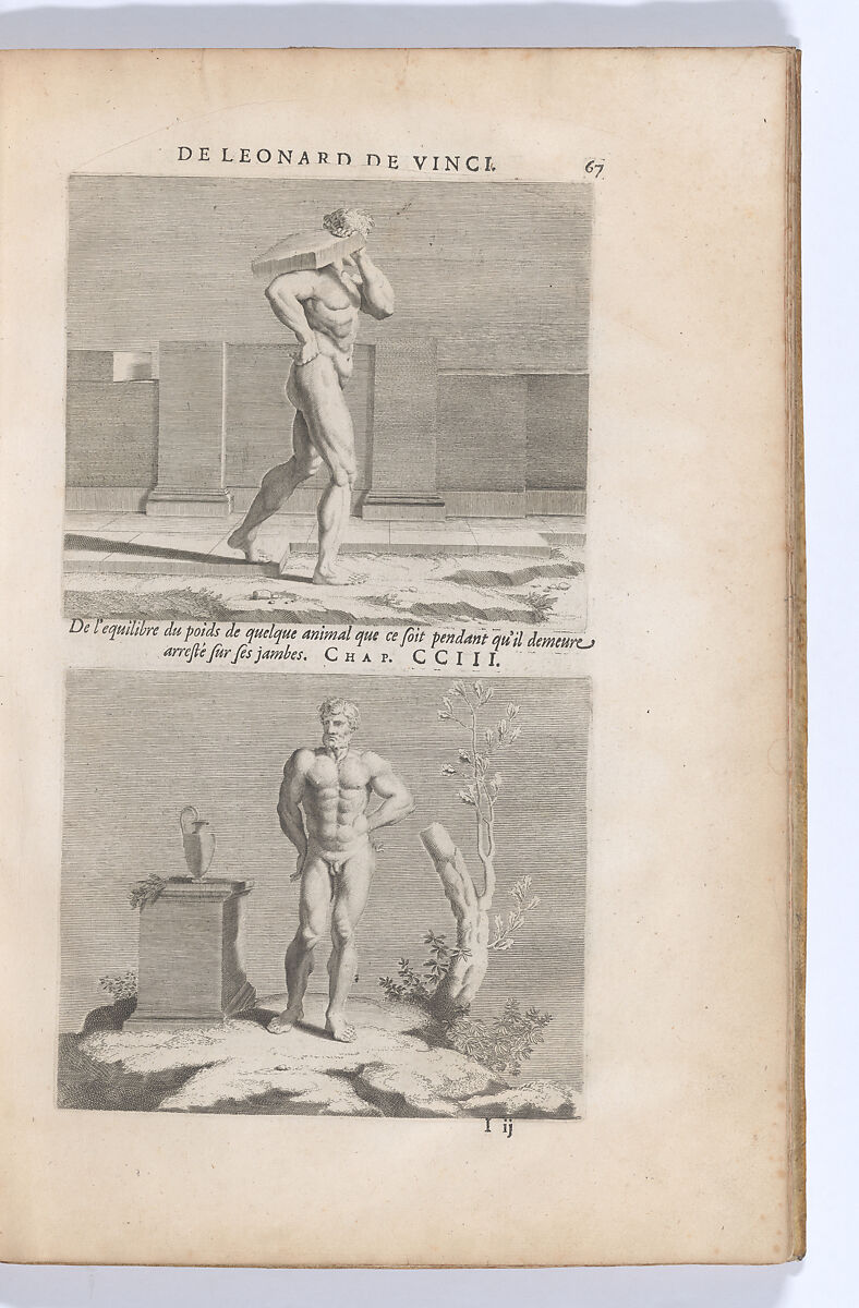 Traitté de la Peinture, Written by Leonardo da Vinci (Italian, Vinci 1452–1519 Amboise), Printed book