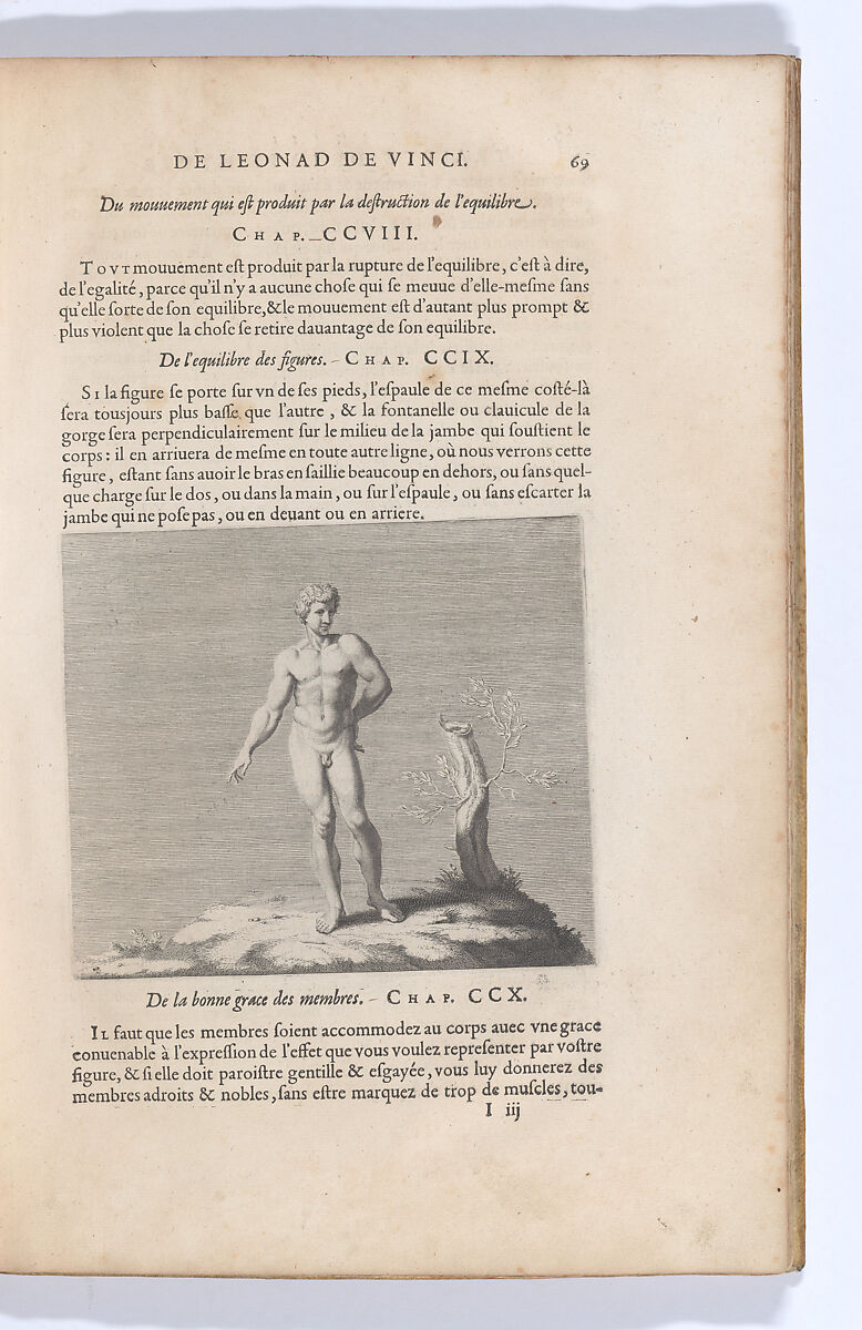 Traitté de la Peinture, Written by Leonardo da Vinci (Italian, Vinci 1452–1519 Amboise), Printed book