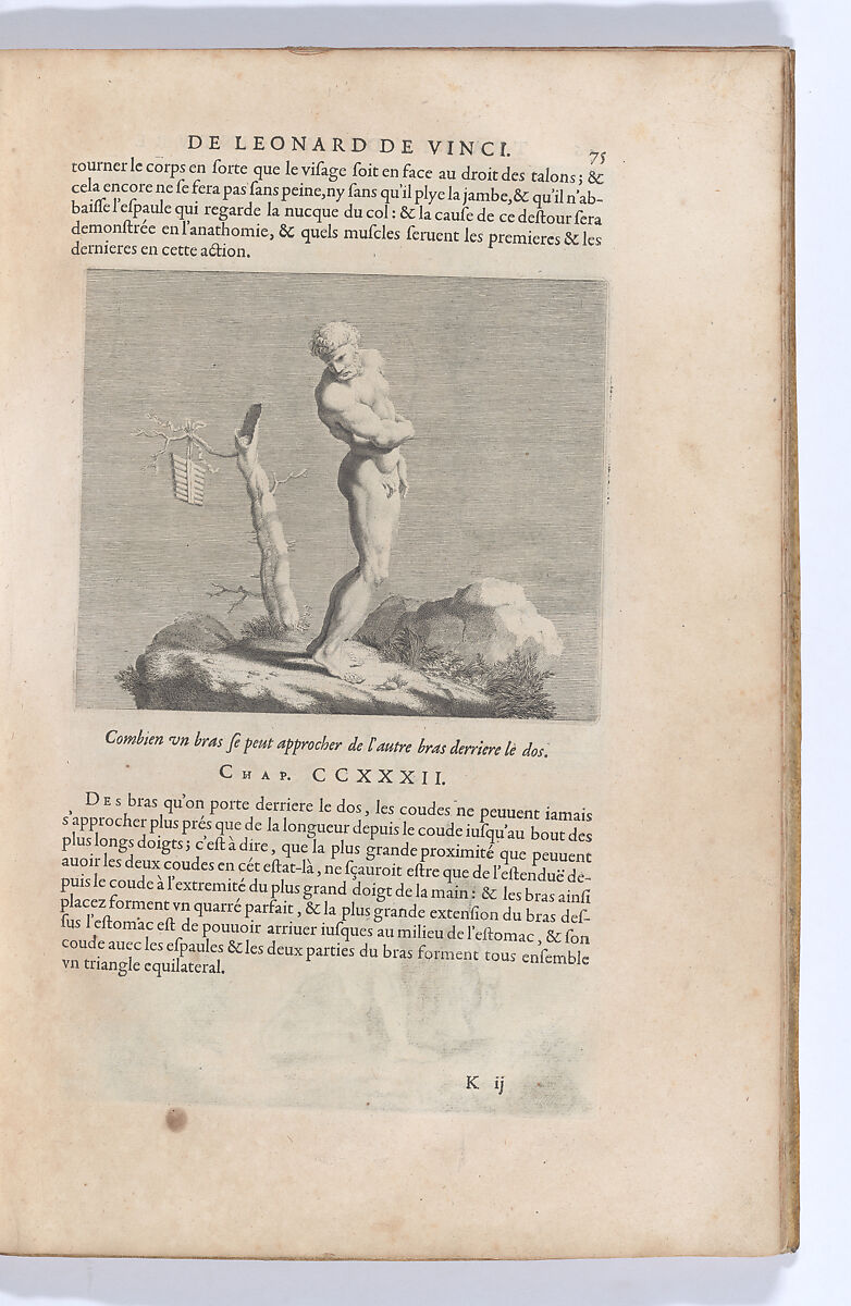 Traitté de la Peinture, Written by Leonardo da Vinci (Italian, Vinci 1452–1519 Amboise), Printed book