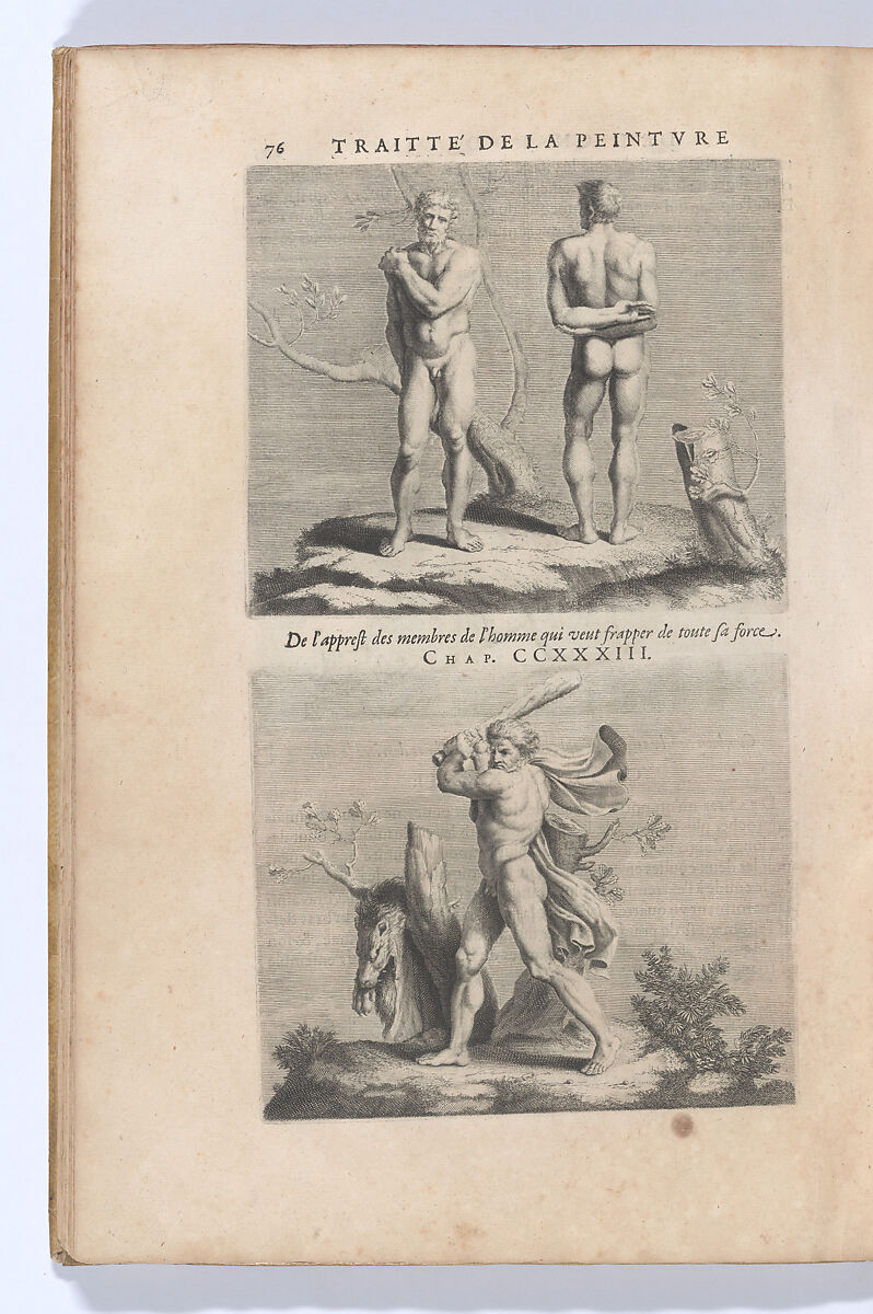 Traitté de la Peinture, Written by Leonardo da Vinci (Italian, Vinci 1452–1519 Amboise), Printed book