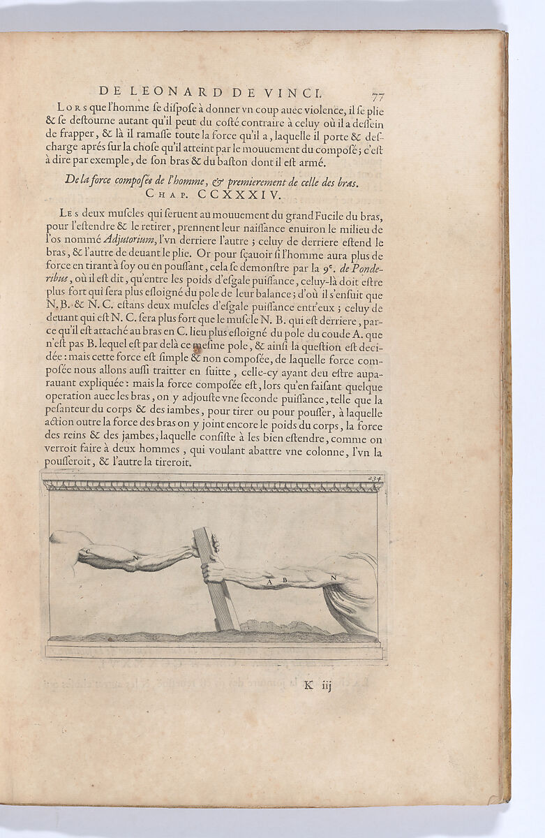Traitté de la Peinture, Written by Leonardo da Vinci (Italian, Vinci 1452–1519 Amboise), Printed book