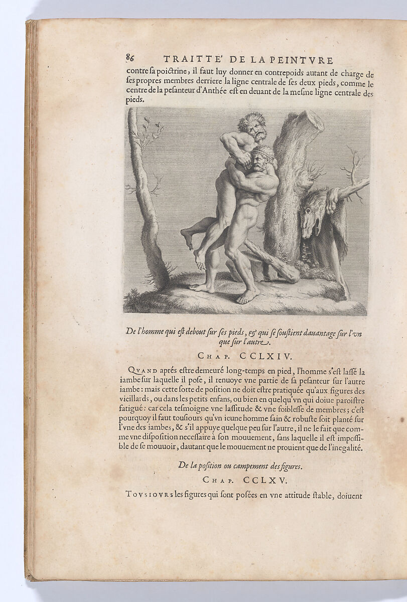 Traitté de la Peinture, Written by Leonardo da Vinci (Italian, Vinci 1452–1519 Amboise), Printed book