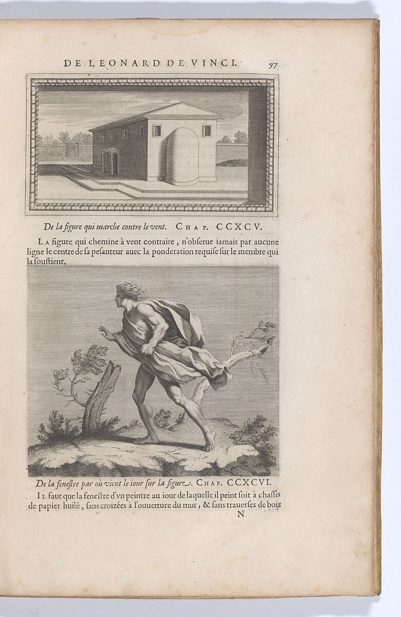 Traitté de la Peinture, Written by Leonardo da Vinci (Italian, Vinci 1452–1519 Amboise), Printed book