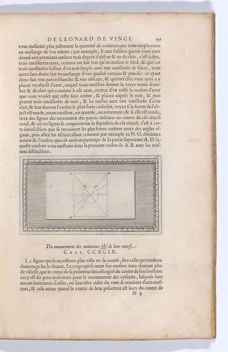 Traitté de la Peinture, Written by Leonardo da Vinci (Italian, Vinci 1452–1519 Amboise), Printed book
