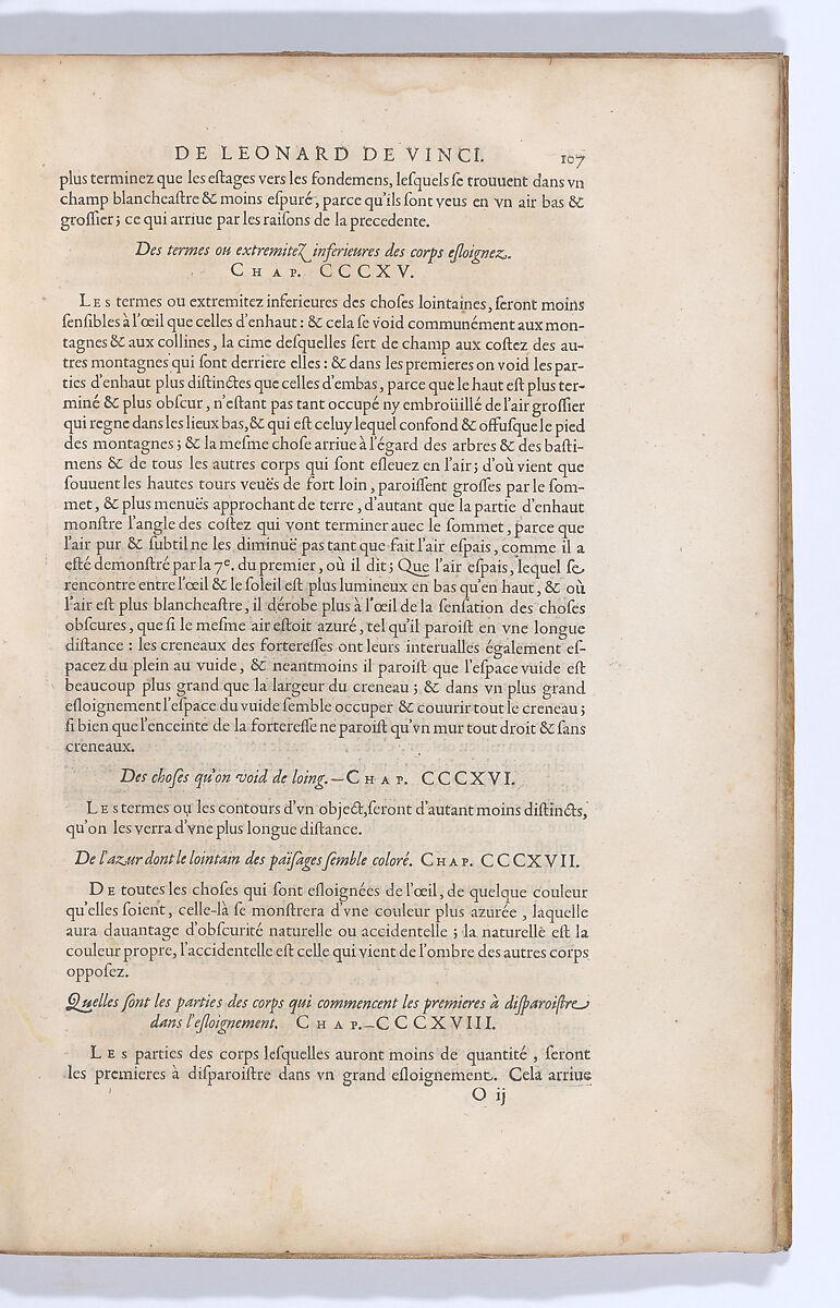 Traitté de la Peinture, Written by Leonardo da Vinci (Italian, Vinci 1452–1519 Amboise), Printed book