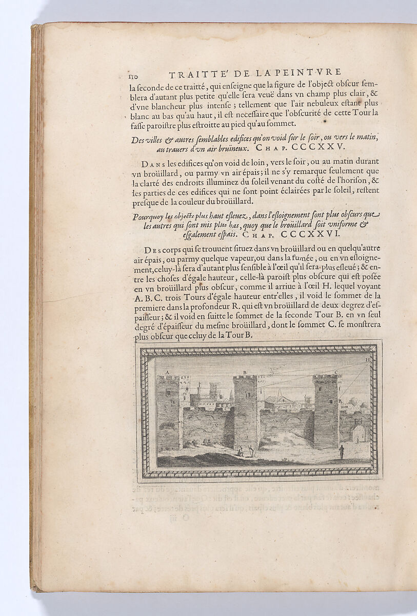 Traitté de la Peinture, Written by Leonardo da Vinci (Italian, Vinci 1452–1519 Amboise), Printed book