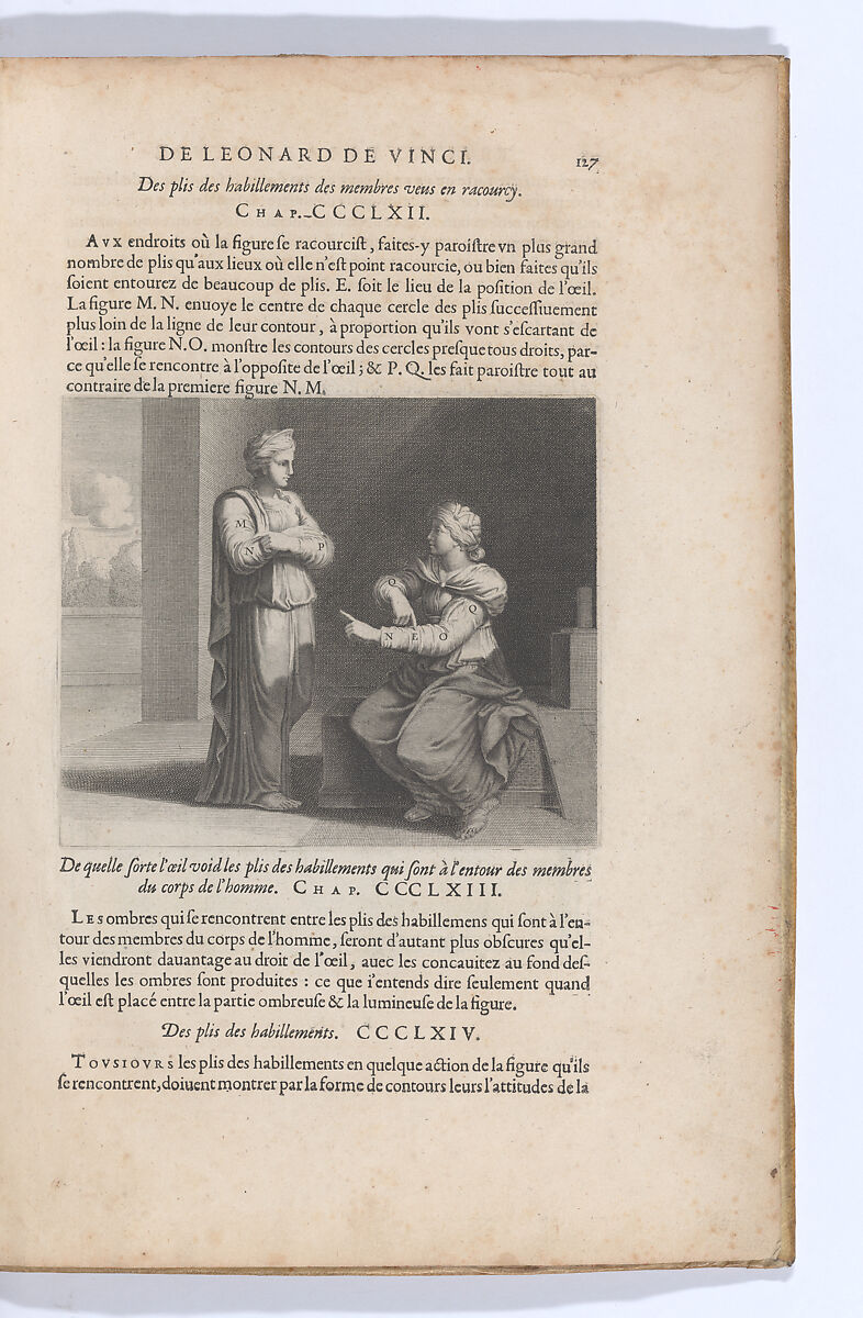 Traitté de la Peinture, Written by Leonardo da Vinci (Italian, Vinci 1452–1519 Amboise), Printed book