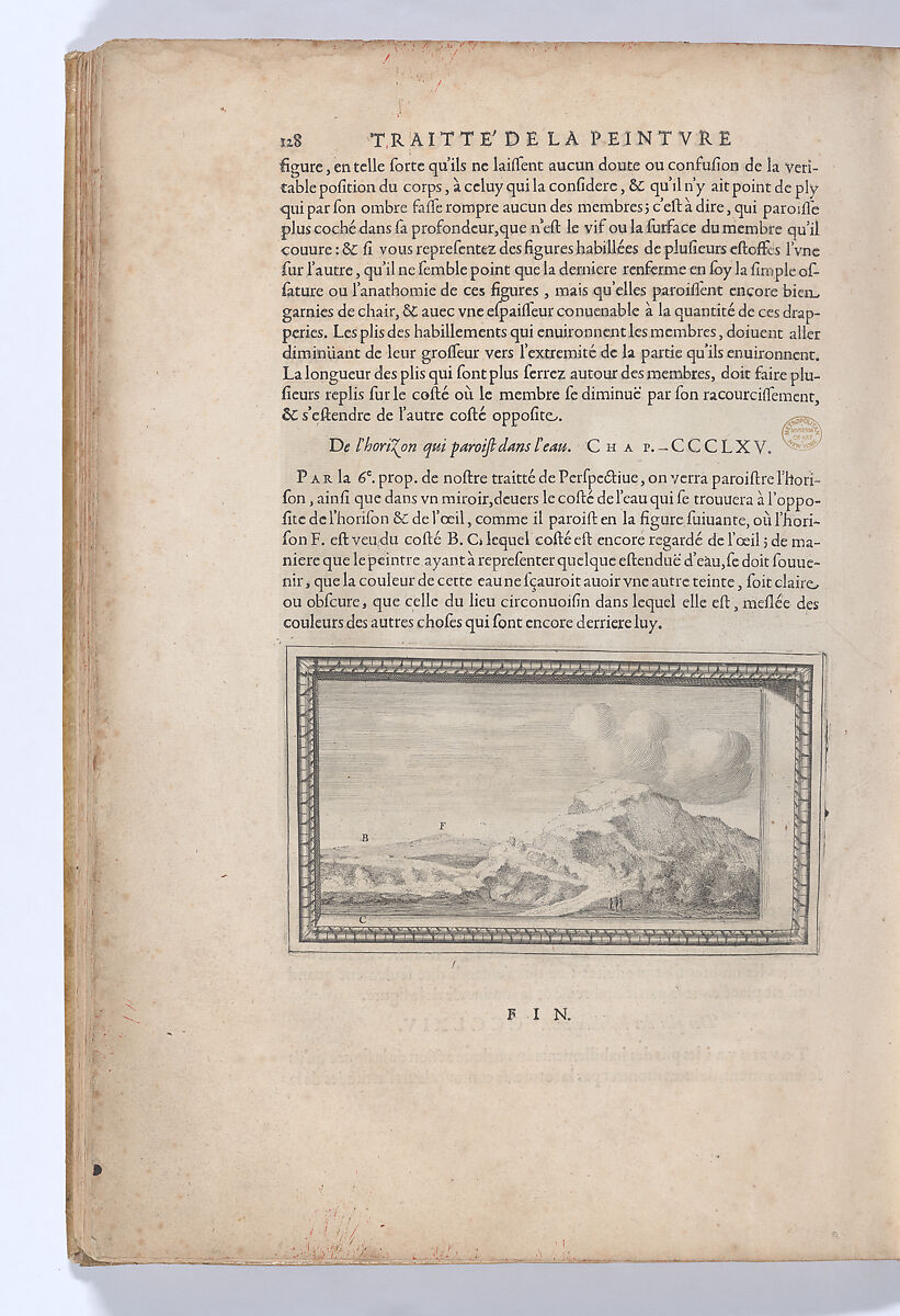 Traitté de la Peinture, Written by Leonardo da Vinci (Italian, Vinci 1452–1519 Amboise), Printed book