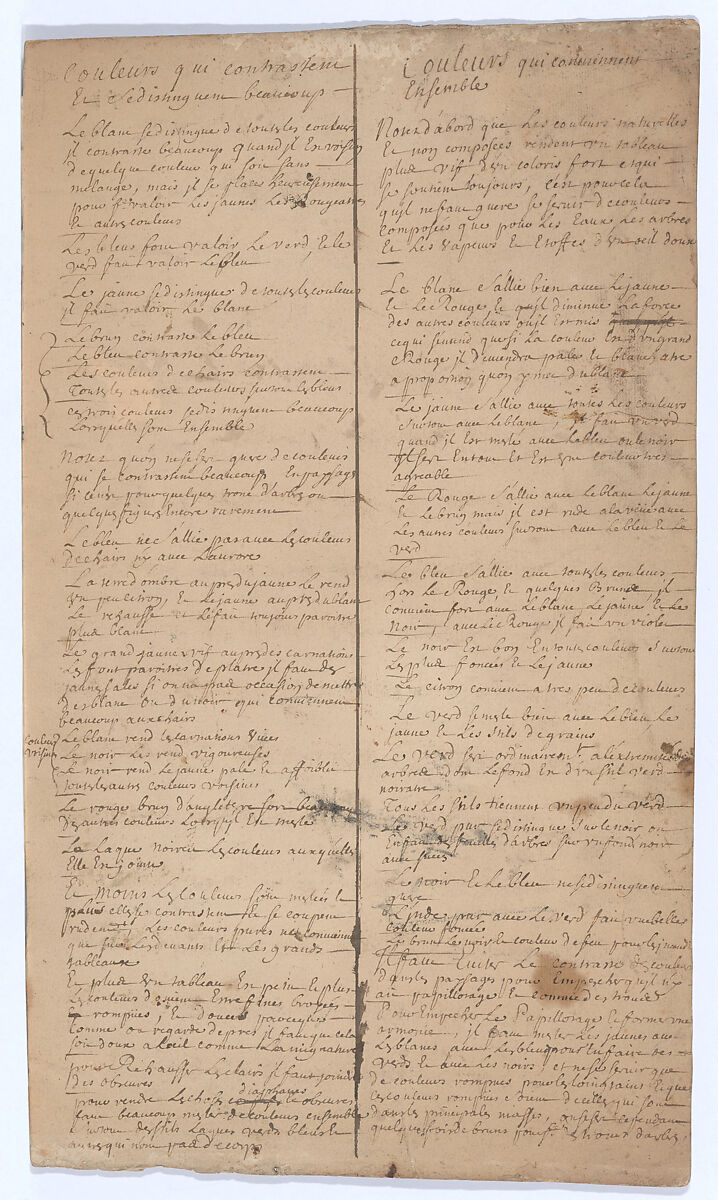 Traitté de la Peinture, Written by Leonardo da Vinci (Italian, Vinci 1452–1519 Amboise), Printed book