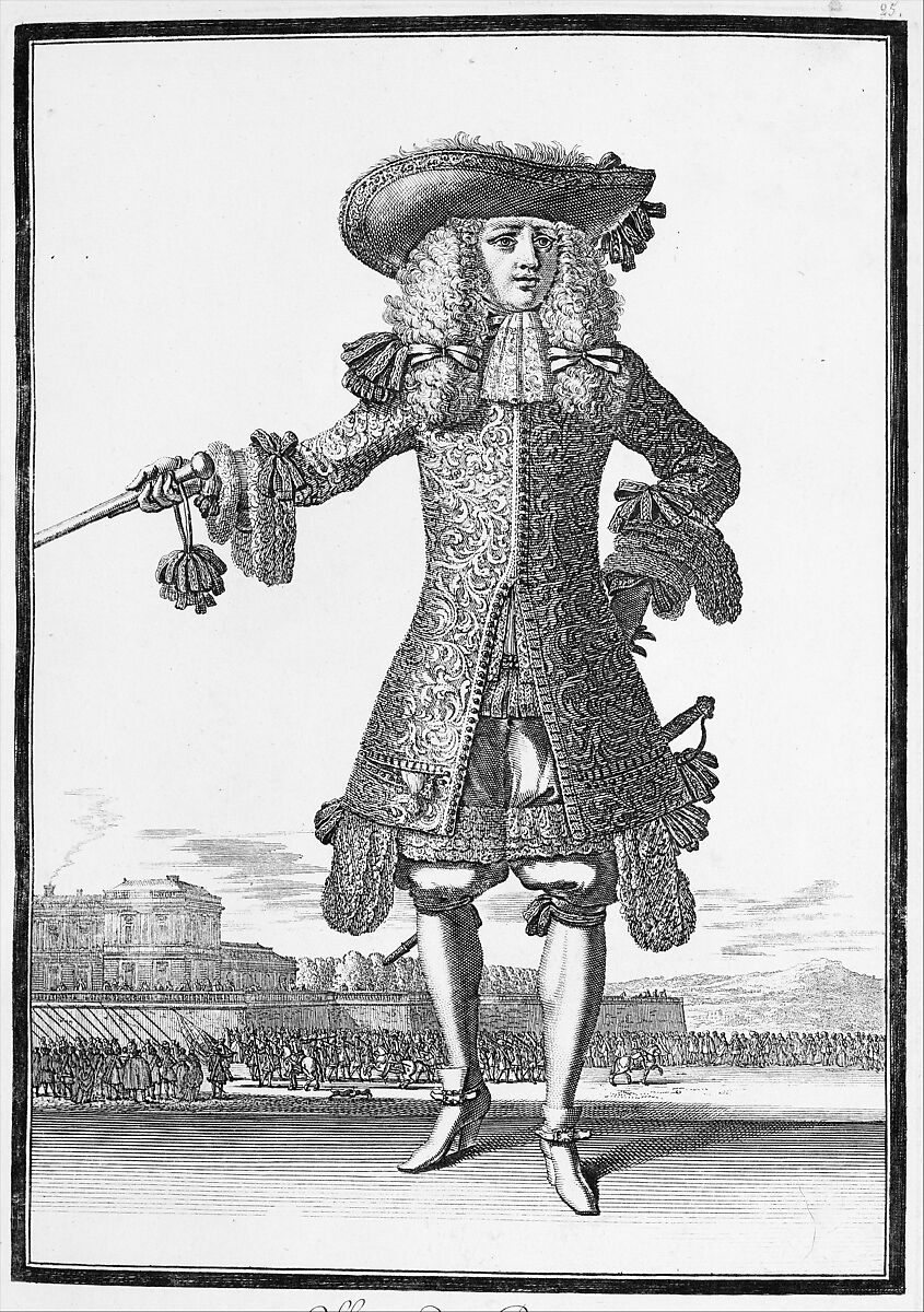 Collection of 146 plates of Costume, Jean Berain (French, Saint-Mihiel 1640–1711 Paris), Etching and engraving
