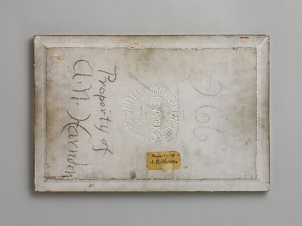 Encaustic Tile, Designed by Herman Carl Mueller (1854–1941), Earthenware, American