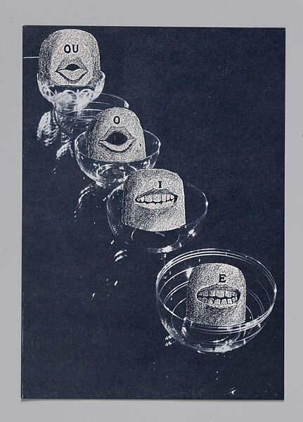 S.M.S. No. 2, April 1968, Published by Letter Edged in Black Press Inc.