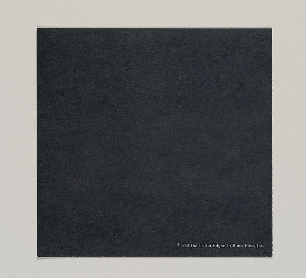 S.M.S. No. 2, April 1968, Published by Letter Edged in Black Press Inc.