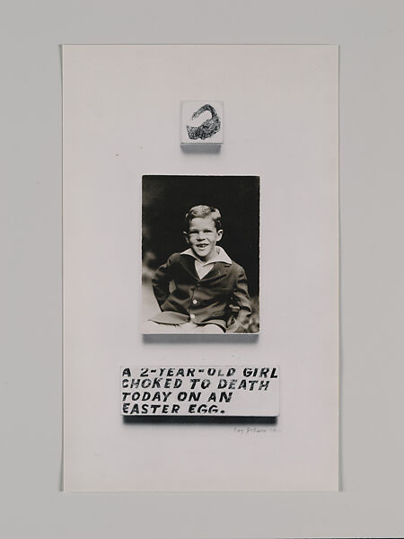 S.M.S. No. 2, April 1968, Published by Letter Edged in Black Press Inc.