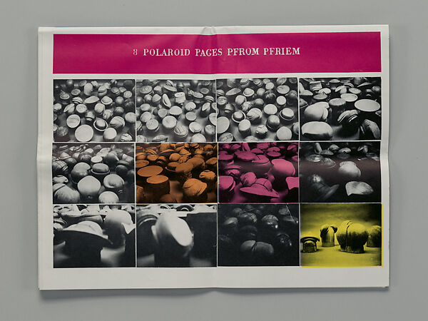 S.M.S. No. 2, April 1968, Published by Letter Edged in Black Press Inc.