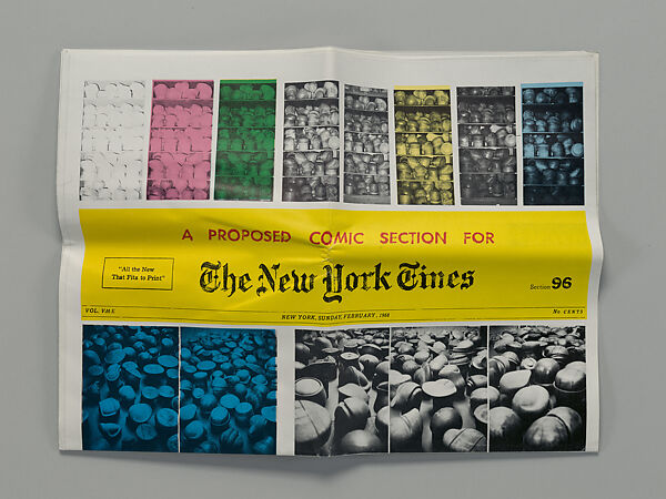 S.M.S. No. 2, April 1968, Published by Letter Edged in Black Press Inc.