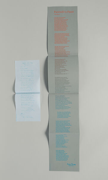 S.M.S. No. 2, April 1968, Published by Letter Edged in Black Press Inc.