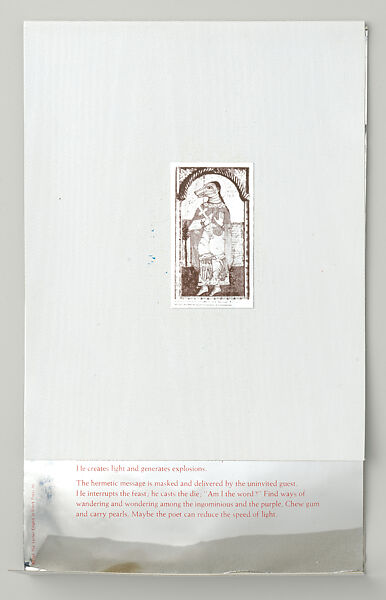 S.M.S. No. 2, April 1968, Published by Letter Edged in Black Press Inc.