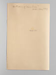 S.M.S. No. 3, June 1968, Published by Letter Edged in Black Press Inc.