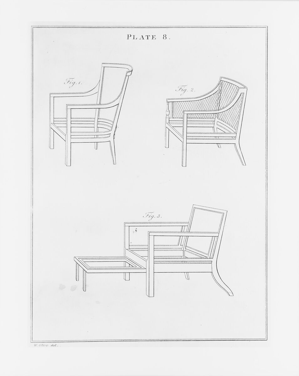 London Chair-Makers' and Carvers' Book of Prices, for Workmanship..., T. Sorrell (London), Illustrations: engraving