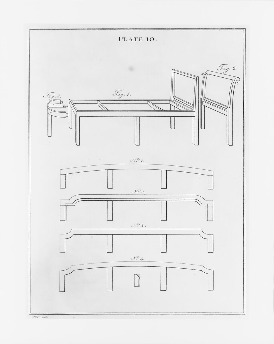 London Chair-Makers' and Carvers' Book of Prices, for Workmanship..., T. Sorrell (London), Illustrations: engraving