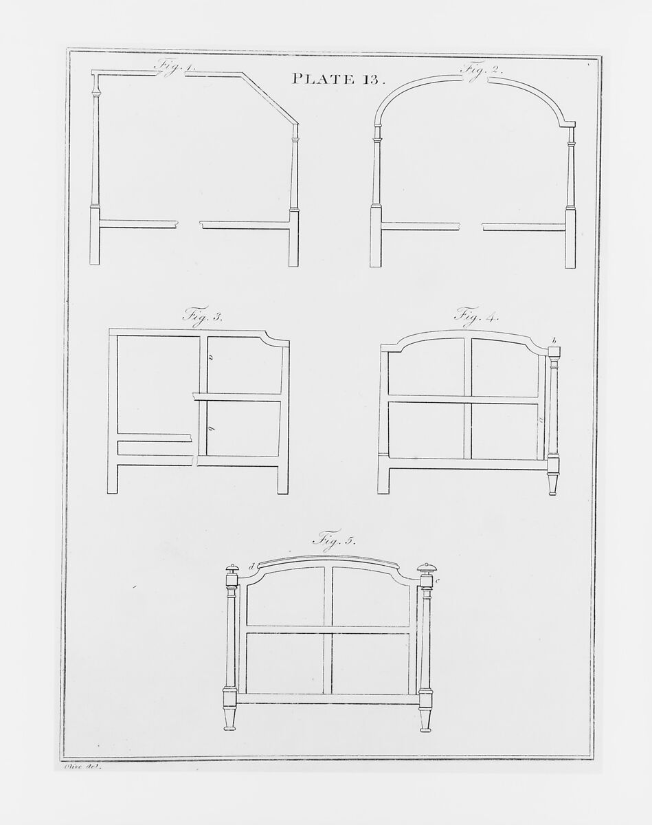London Chair-Makers' and Carvers' Book of Prices, for Workmanship..., T. Sorrell (London), Illustrations: engraving
