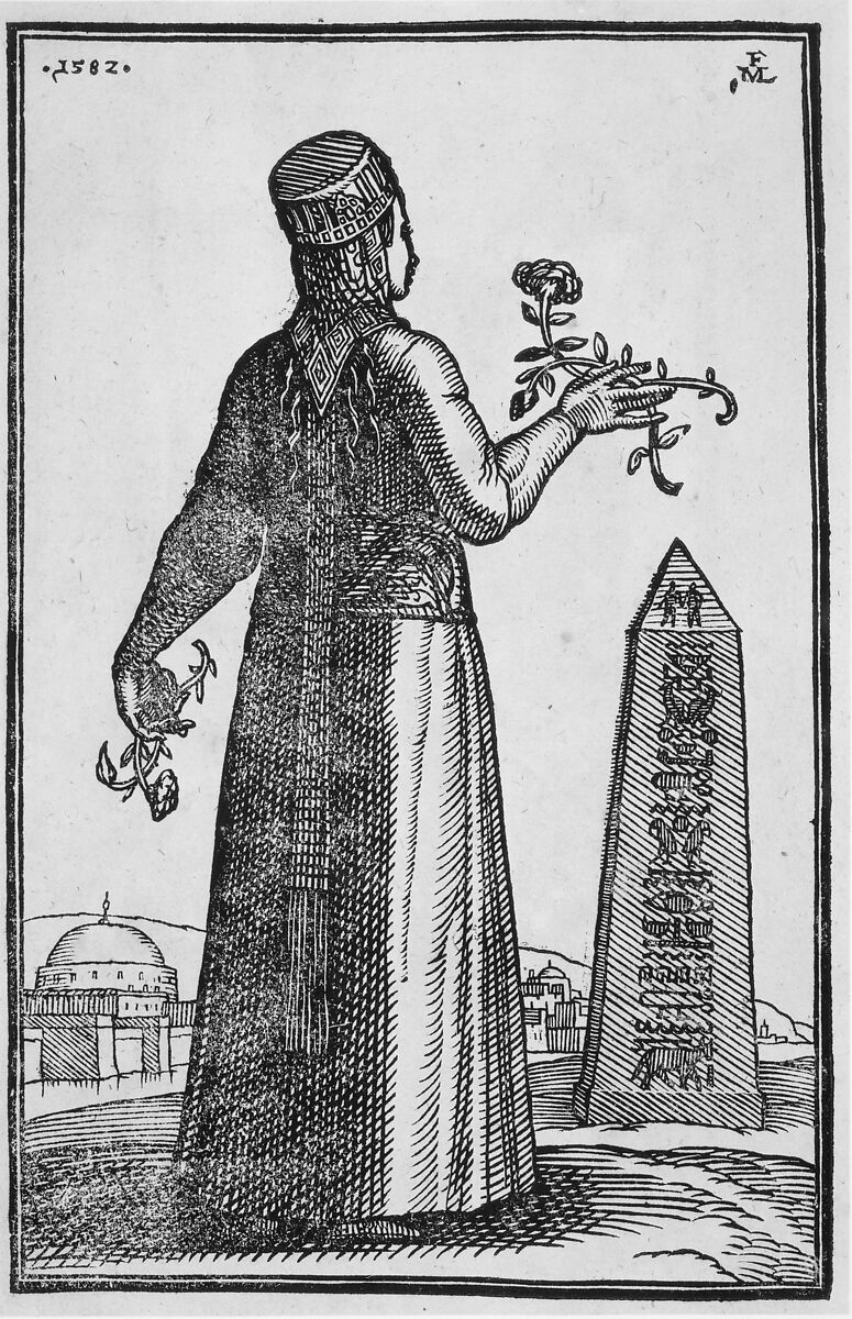 [Wohlgerissene und geschnittene Figuren ... ], Melchior Lorck (Danish, Flensburg 1526–after 1588 Hamburg (?)), Woodcut