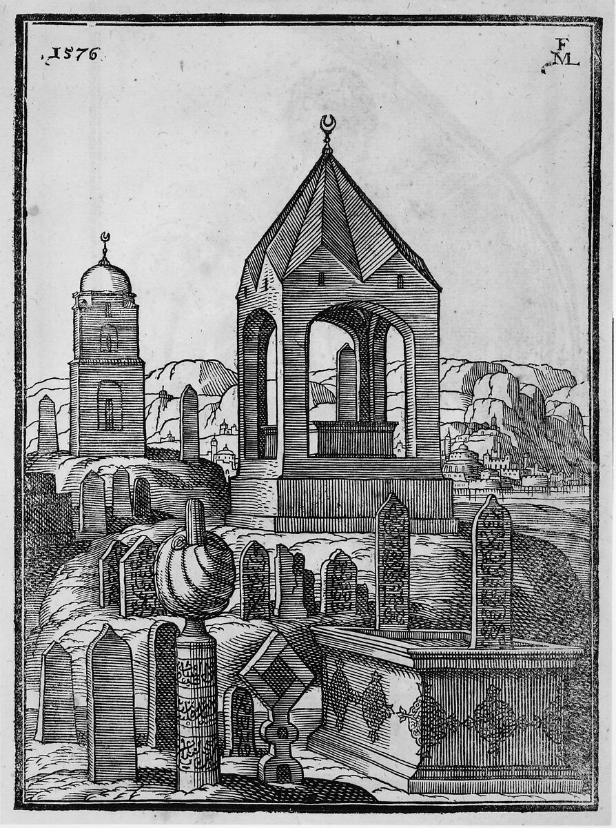 [Wohlgerissene und geschnittene Figuren ... ], Melchior Lorck (Danish, Flensburg 1526–after 1588 Hamburg (?)), Woodcut