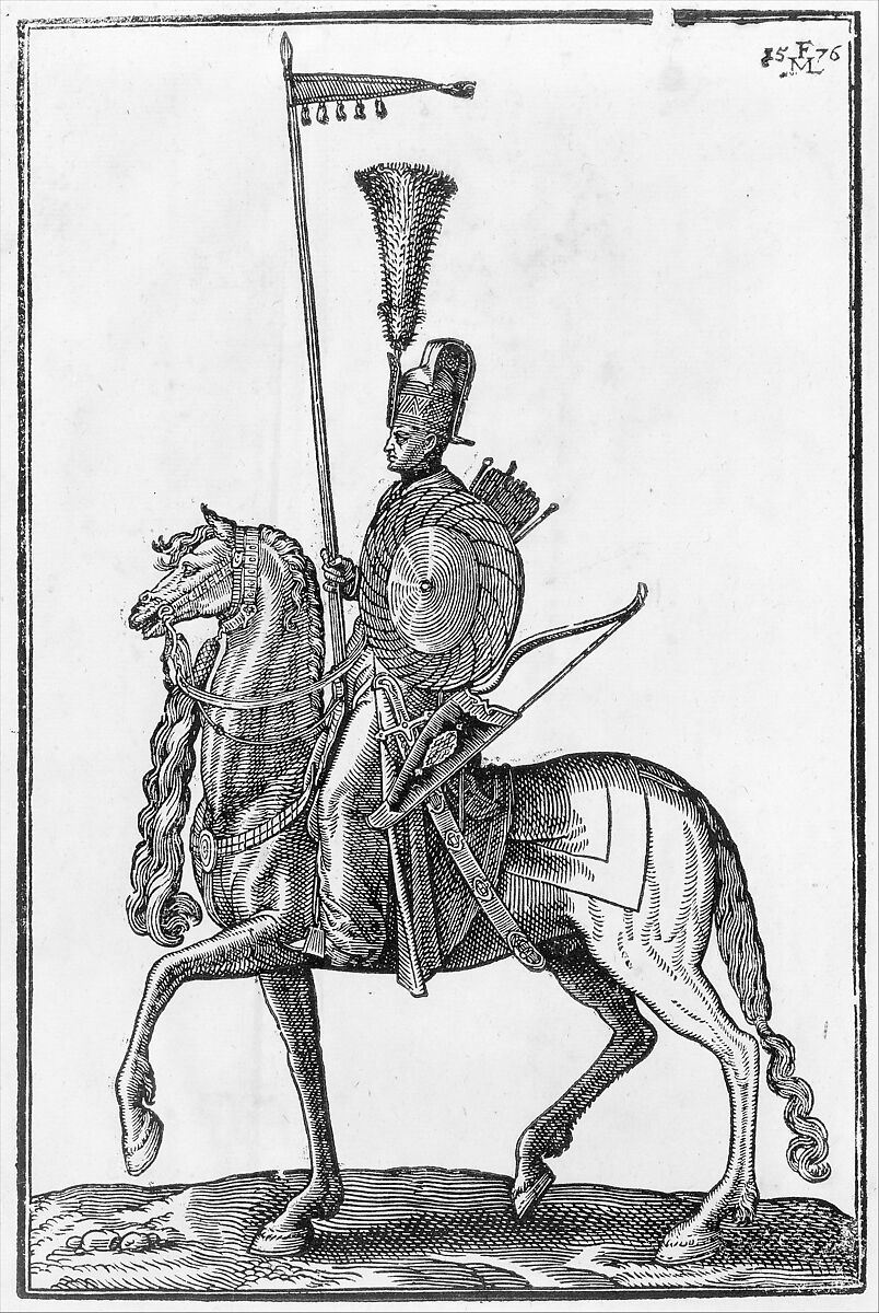 [Wohlgerissene und geschnittene Figuren ... ], Melchior Lorck (Danish, Flensburg 1526–after 1588 Hamburg (?)), Woodcut 