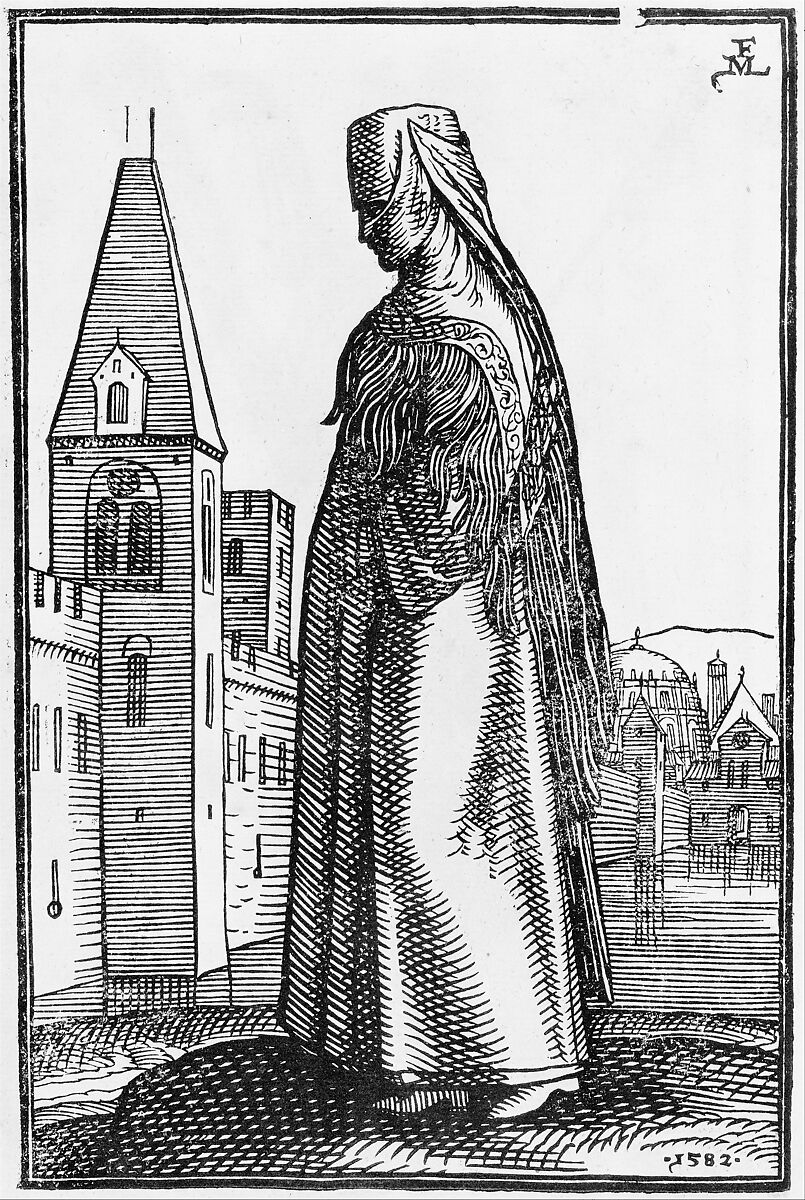 [Wohlgerissene und geschnittene Figuren ... ], Melchior Lorck (Danish, Flensburg 1526–after 1588 Hamburg (?)), Woodcut