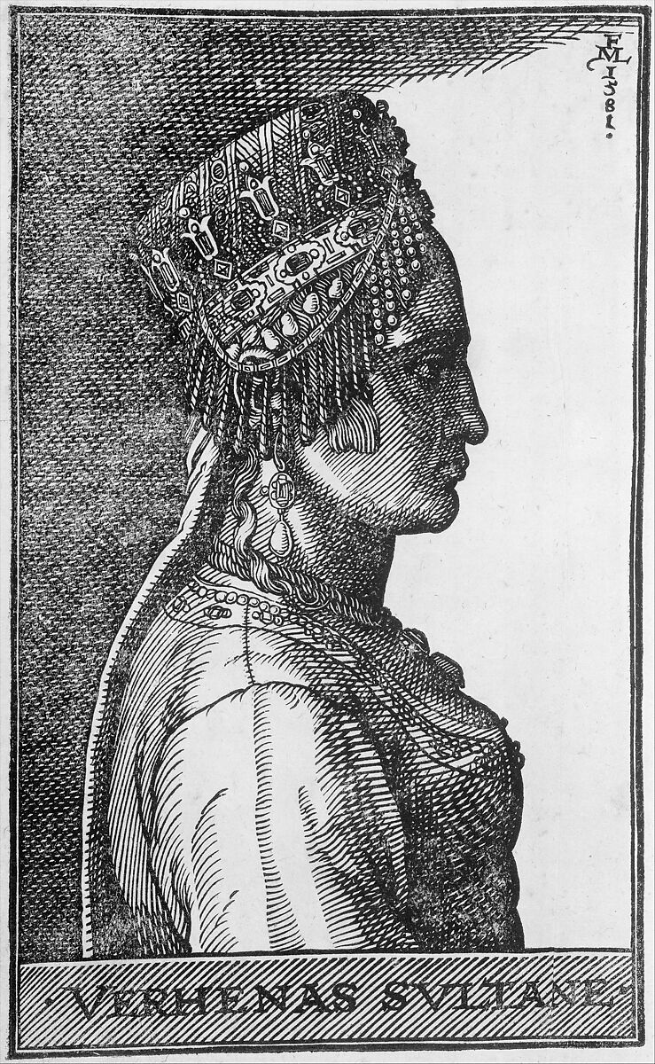 [Wohlgerissene und geschnittene Figuren ... ], Melchior Lorck (Danish, Flensburg 1526–after 1588 Hamburg (?)), Woodcut