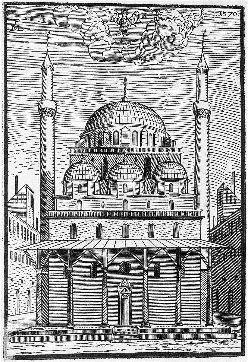 [Wohlgerissene und geschnittene Figuren ... ], Melchior Lorck (Danish, Flensburg 1526–after 1588 Hamburg (?)), Woodcut