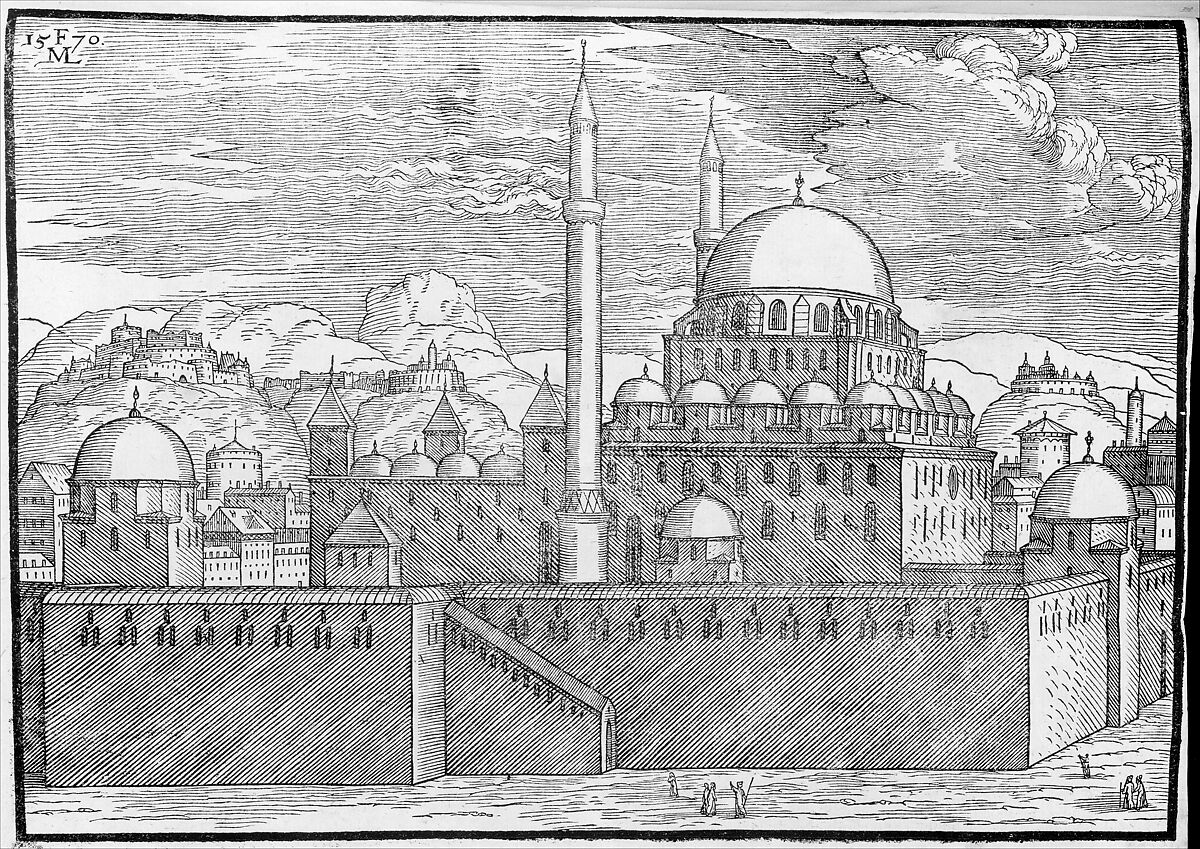 [Wohlgerissene und geschnittene Figuren ... ], Melchior Lorck (Danish, Flensburg 1526–after 1588 Hamburg (?)), Woodcut