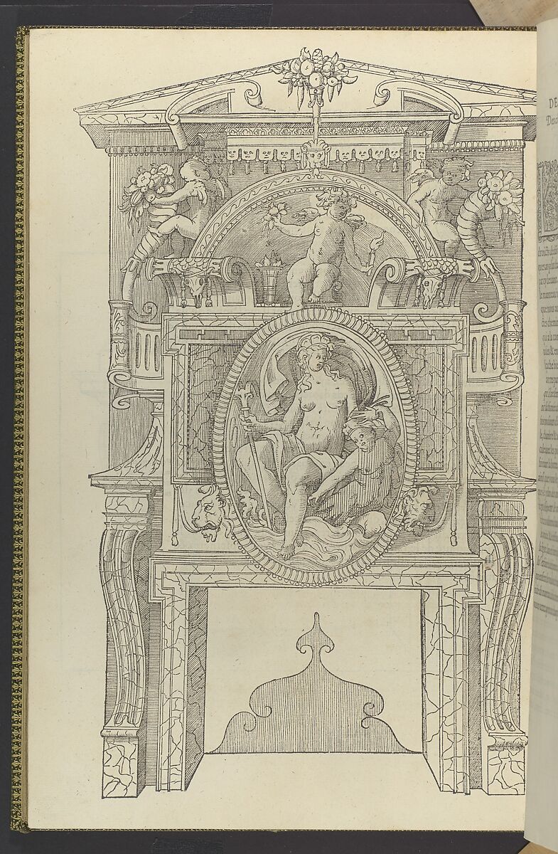 Le Premier Tome de l'Architecture, Written by Philibert De L'Orme (French, 1515?–1570), Printed book with woodcut illustrations