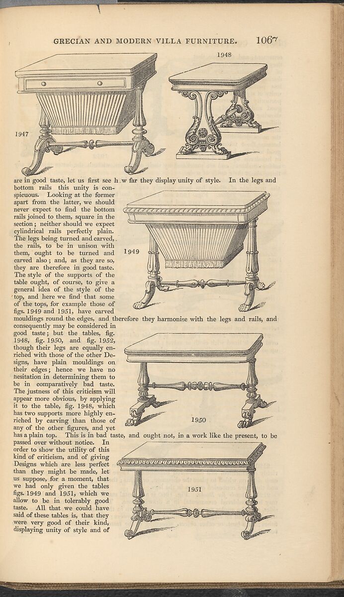 An Encyclopedia of Cottage, Farm and Villa Architecture and Furniture, John Claudius Loudon (British (born Scotland), 1783–1843), Illustrations: wood engraving
