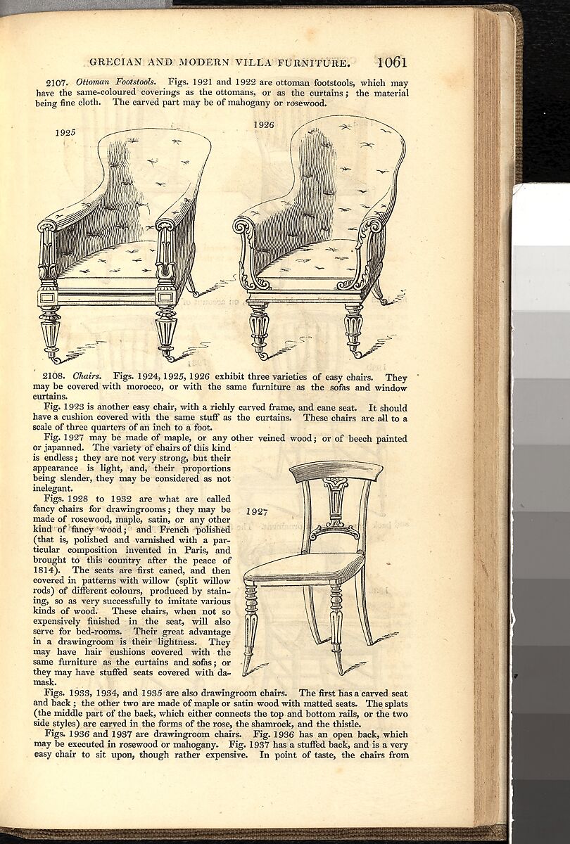 An Encyclopedia of Cottage, Farm and Villa Architecture and Furniture, John Claudius Loudon (British (born Scotland), 1783–1843), Illustrations: wood engraving