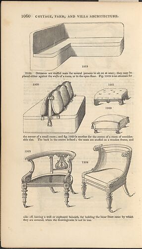 An Encyclopedia of Cottage, Farm and Villa Architecture and Furniture